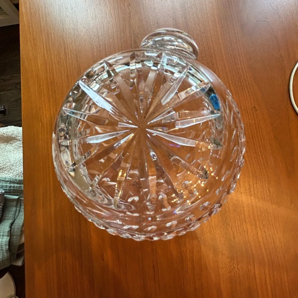 Waterford Crystal 6.5” tall Water Pitcher - Picture 6 of 16